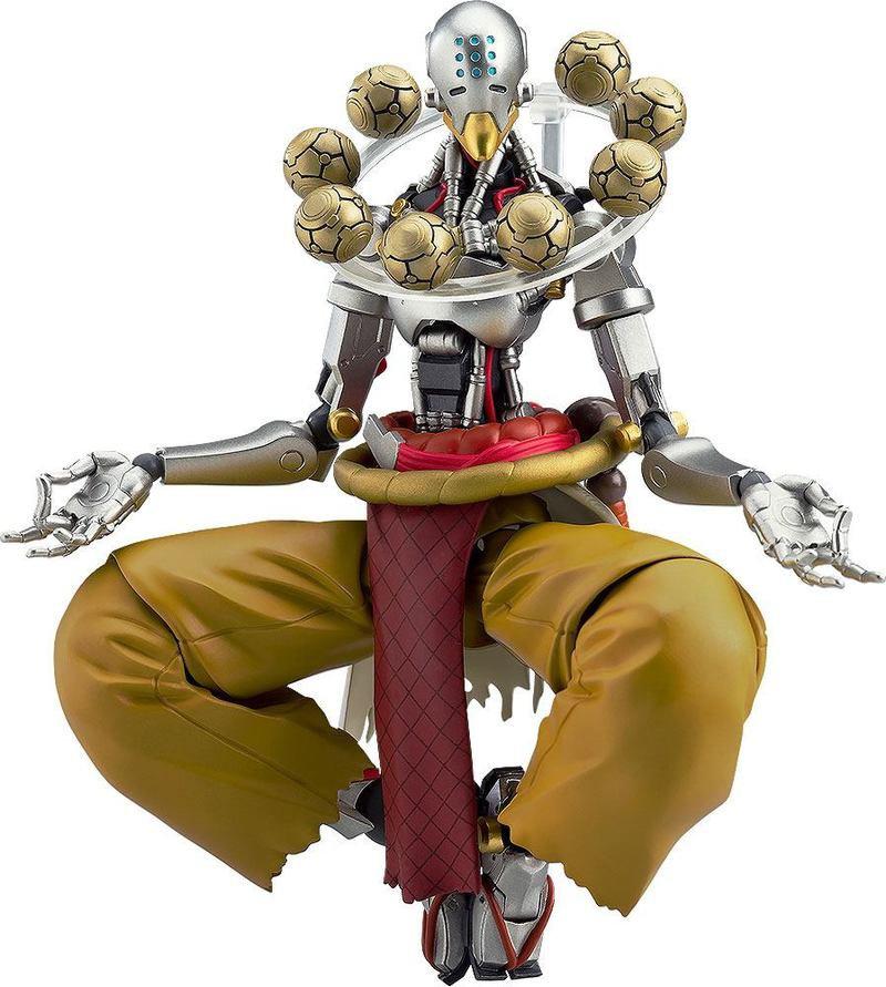 Preview: Figma 413 Zenyatta