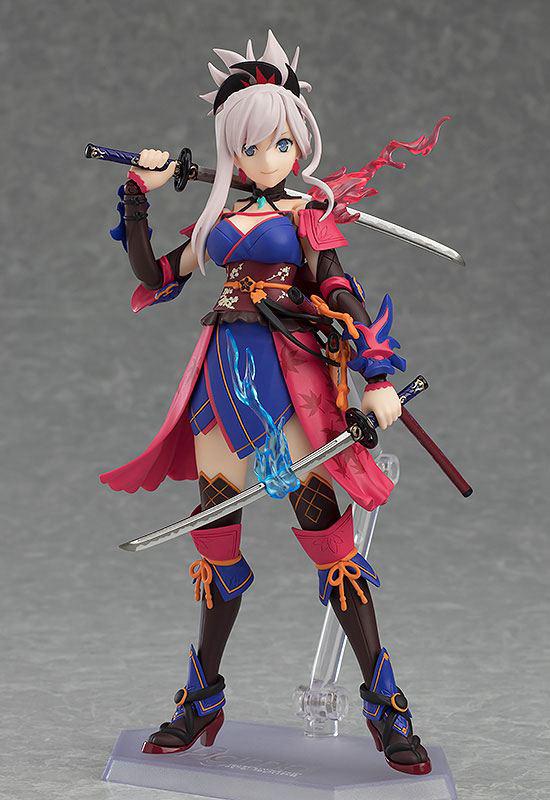 Preview: Figma 437 Saber - Miyamoto Musashi