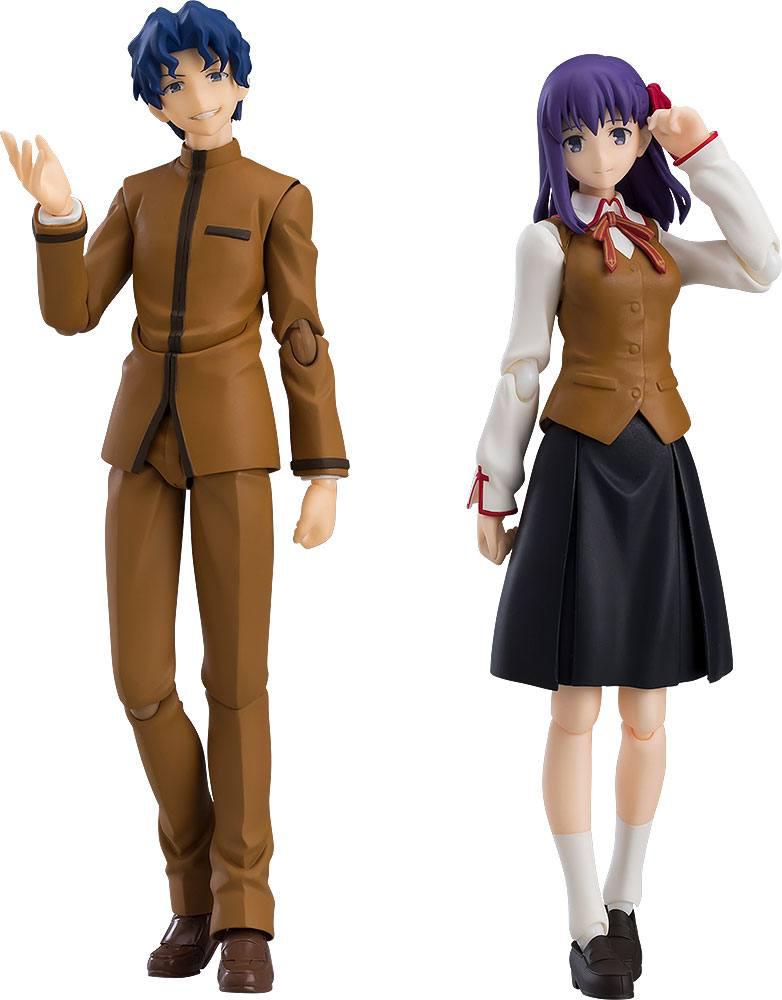 Preview: Figma 445 Shinji Matou und Sakura Matou Set