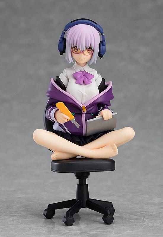 Preview: Figma 460-DX Akane Shinjou - Deluxe Edition