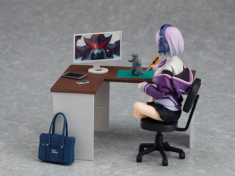 Preview: Figma 460-DX Akane Shinjou - Deluxe Edition