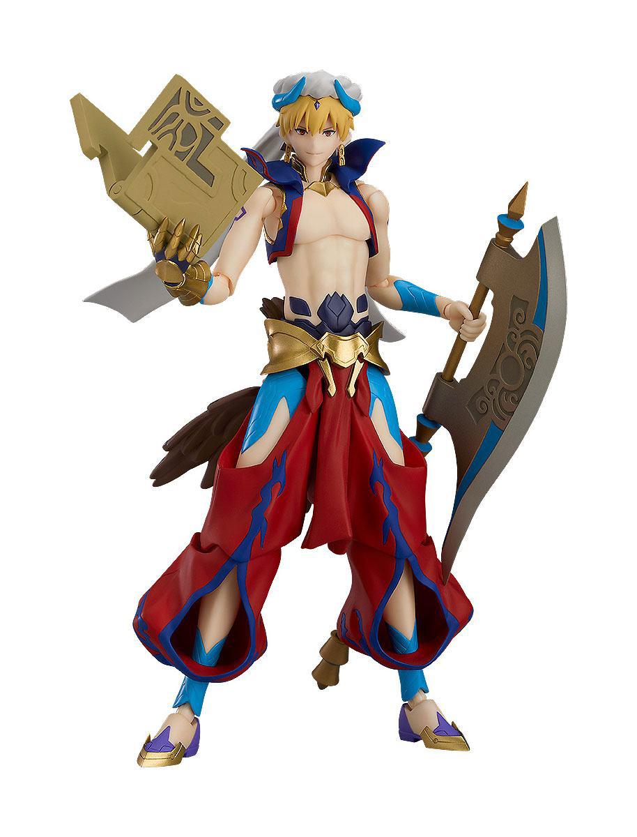 Preview: Figma 468 Gilgamesh - Fate/Grand Order Absolute Demonic Front: Babylonia 