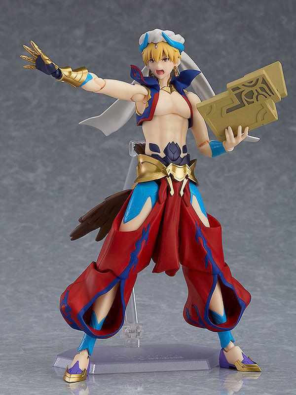 Preview: Figma 468 Gilgamesh - Fate/Grand Order Absolute Demonic Front: Babylonia 