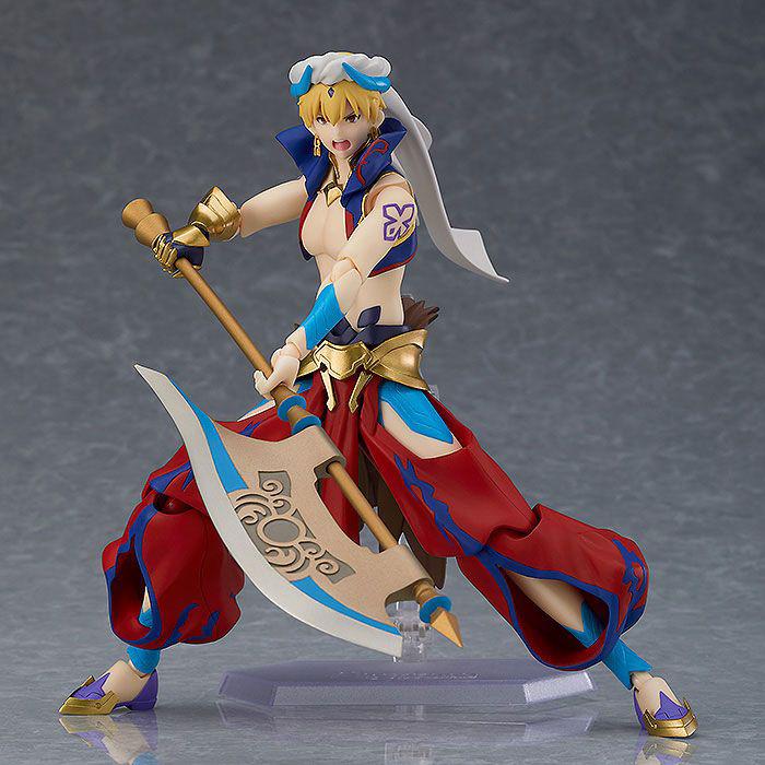 Preview: Figma 468 Gilgamesh - Fate/Grand Order Absolute Demonic Front: Babylonia 