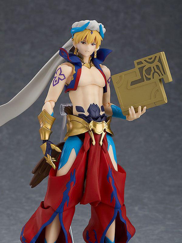 Preview: Figma 468 Gilgamesh - Fate/Grand Order Absolute Demonic Front: Babylonia 