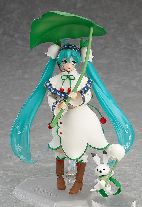 Preview: Figma EX-024 Hatsune Miku Snow Bell Ver.