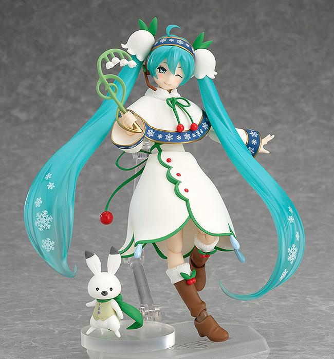 Preview: Figma EX-024 Hatsune Miku Snow Bell Ver.