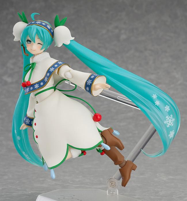 Preview: Figma EX-024 Hatsune Miku Snow Bell Ver.