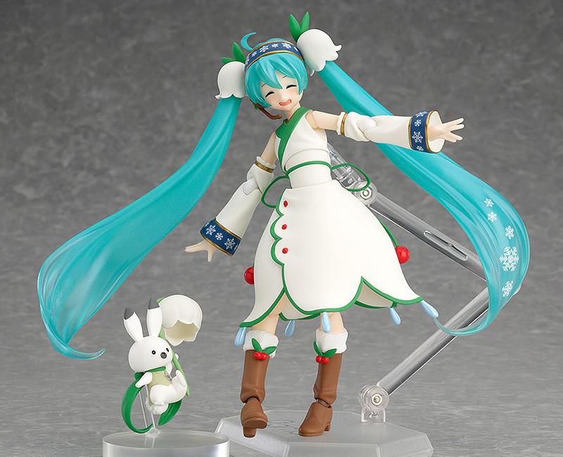 Preview: Figma EX-024 Hatsune Miku Snow Bell Ver.