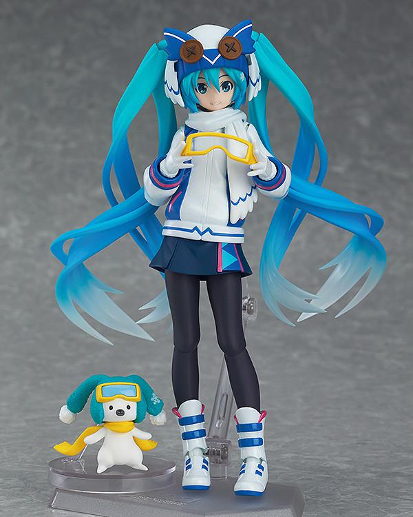 Preview: Figma EX-030 Hatsune Miku Snow Owl Ver.