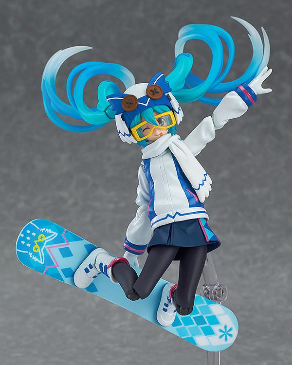 Preview: Figma EX-030 Hatsune Miku Snow Owl Ver.