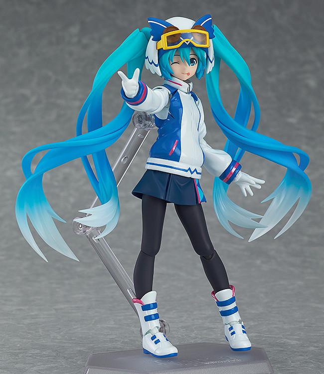 Preview: Figma EX-030 Hatsune Miku Snow Owl Ver.