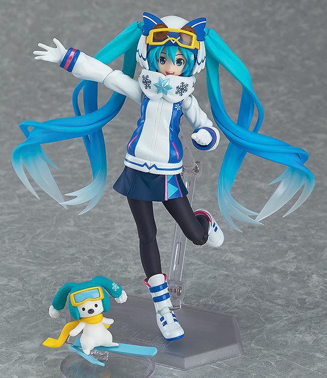 Preview: Figma EX-030 Hatsune Miku Snow Owl Ver.