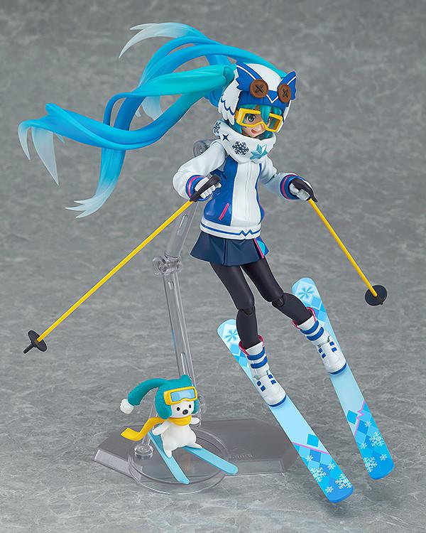 Preview: Figma EX-030 Hatsune Miku Snow Owl Ver.