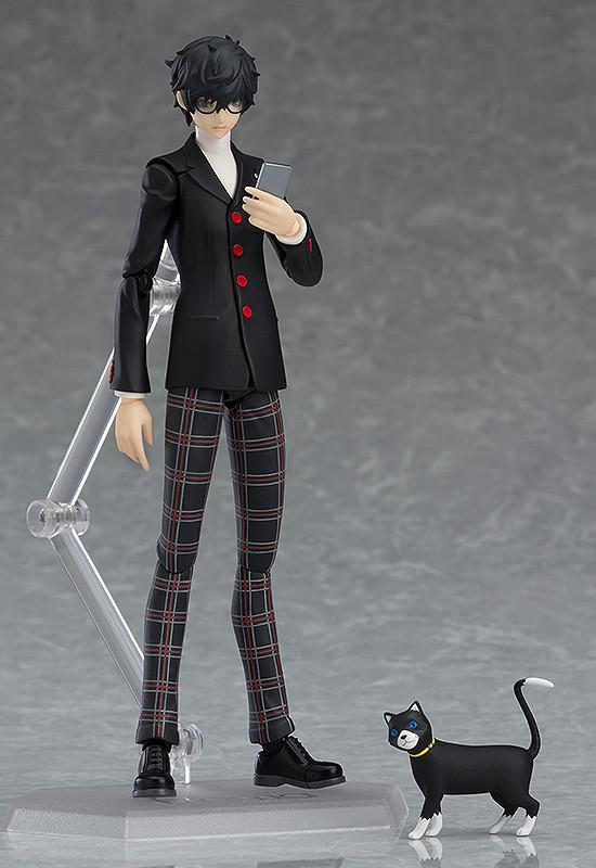 Preview: Figma EX-050 Persona 5 Shujinkou / Joker / The Phantom