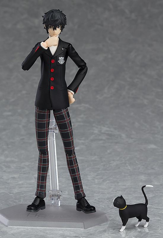 Preview: Figma EX-050 Persona 5 Shujinkou / Joker / The Phantom