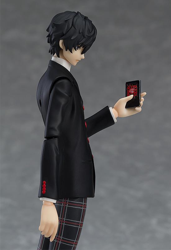 Preview: Figma EX-050 Persona 5 Shujinkou / Joker / The Phantom