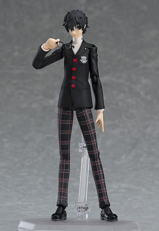 Preview: Figma EX-050 Persona 5 Shujinkou / Joker / The Phantom