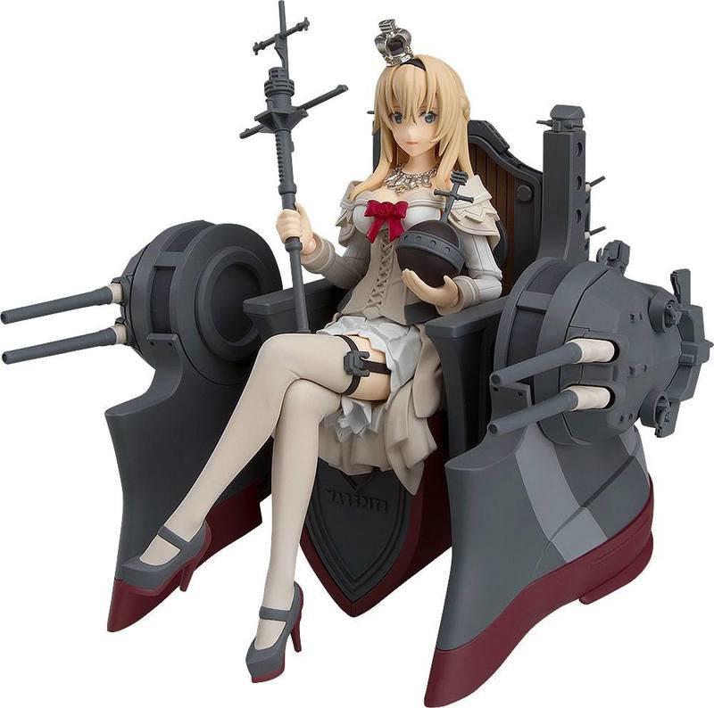 Preview: Figma EX-052 Warspite - Wonderful Hobby Selection