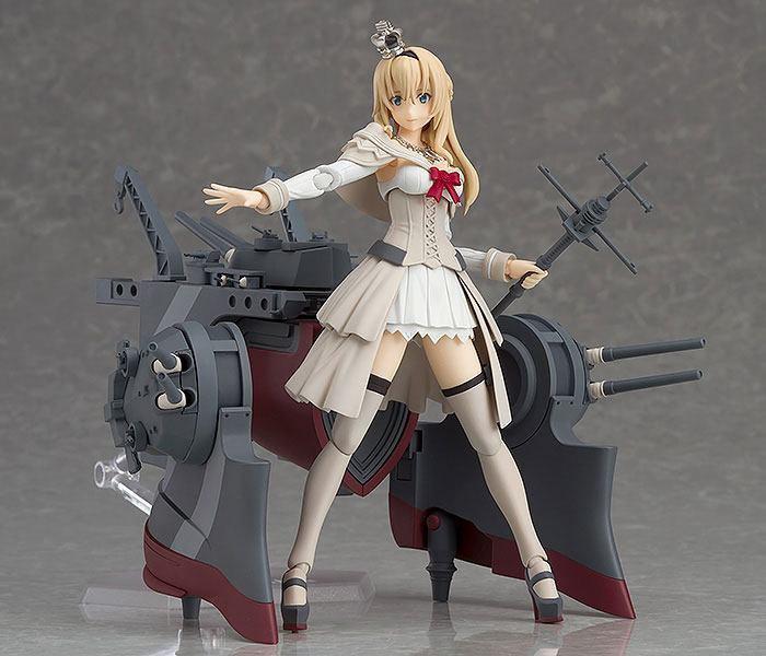 Preview: Figma EX-052 Warspite - Wonderful Hobby Selection