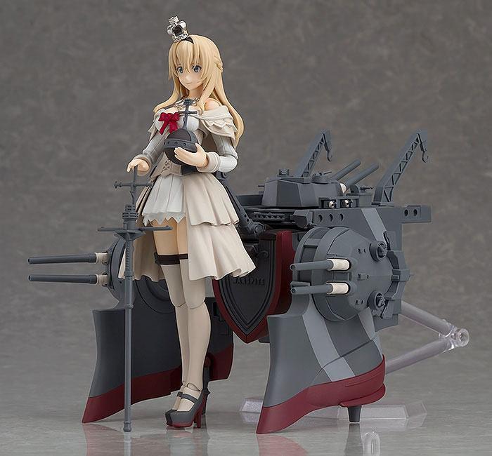 Preview: Figma EX-052 Warspite - Wonderful Hobby Selection