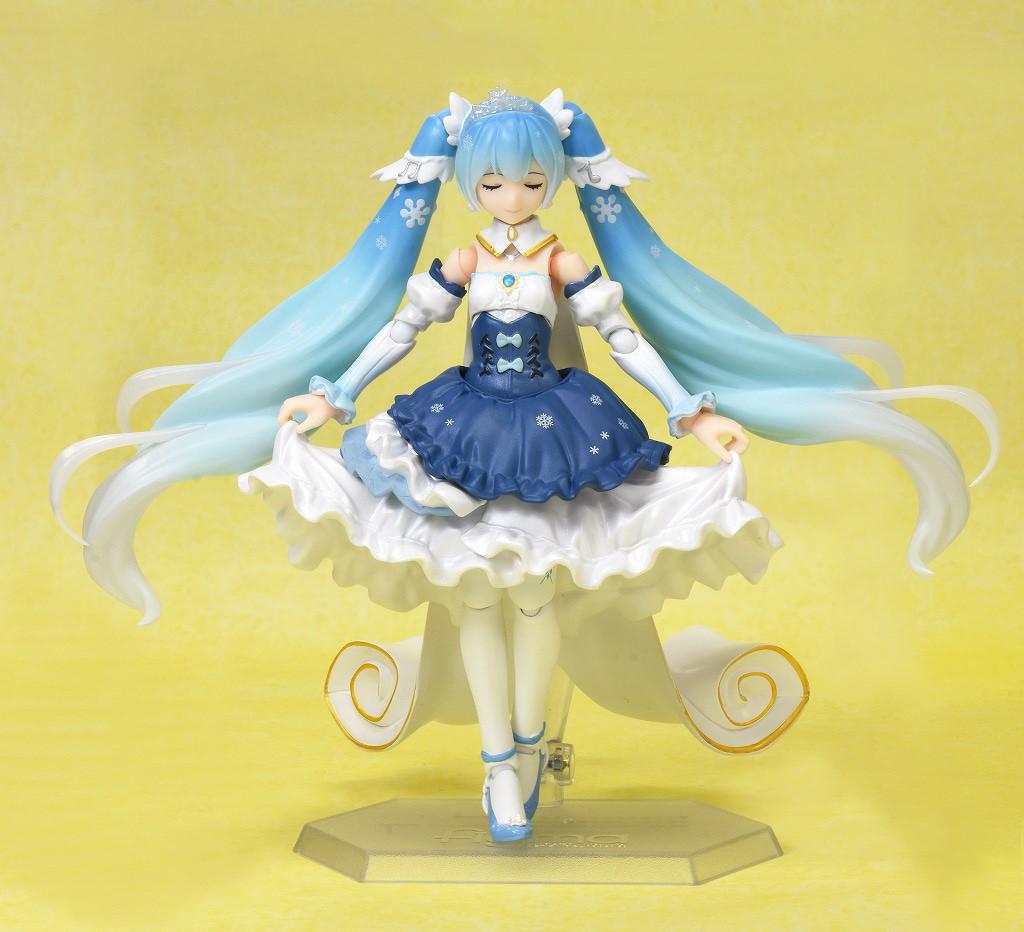 Preview: Figma EX-054 Hatsune Miku Snow Princess Ver. 