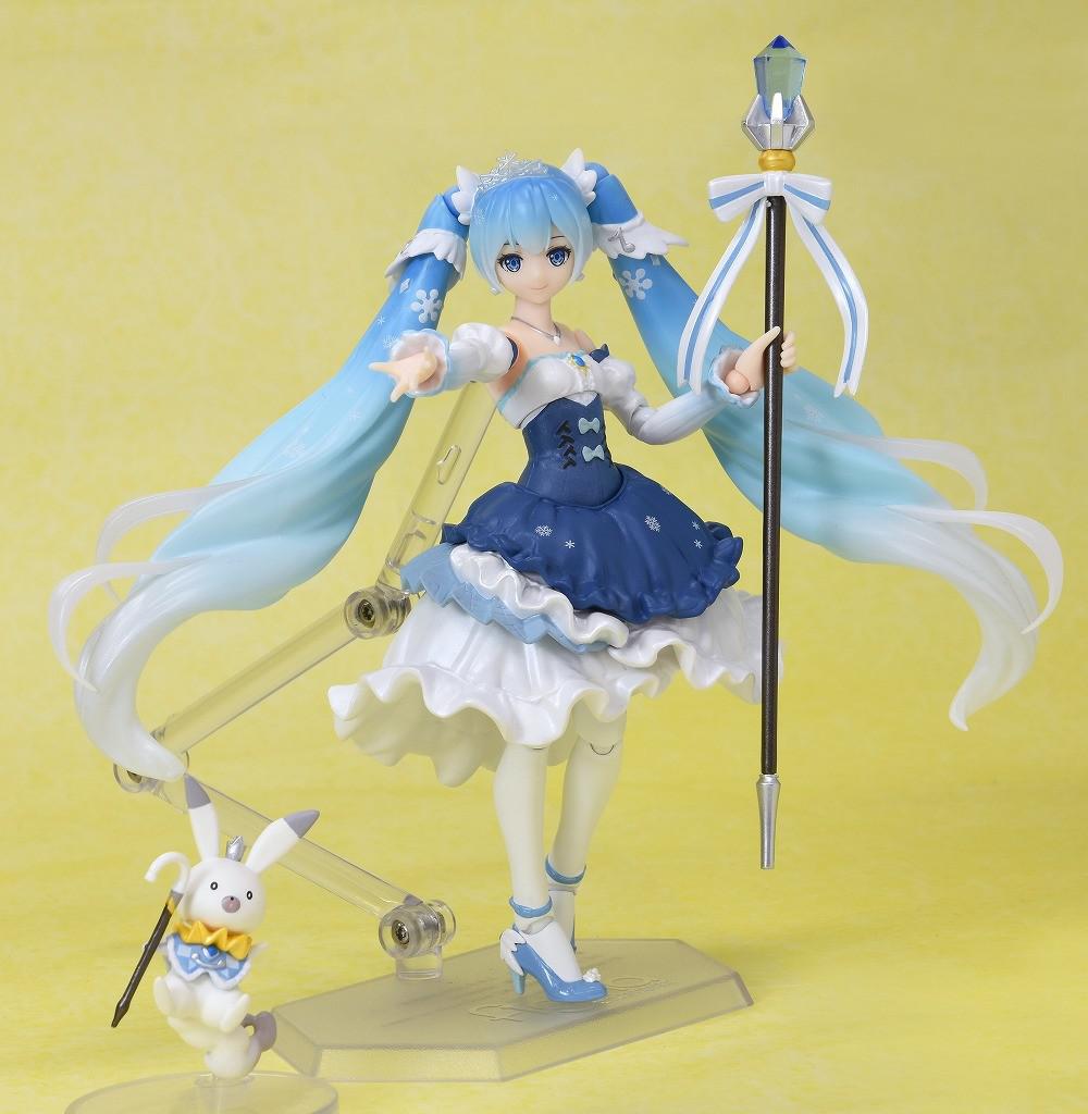 Preview: Figma EX-054 Hatsune Miku Snow Princess Ver. 