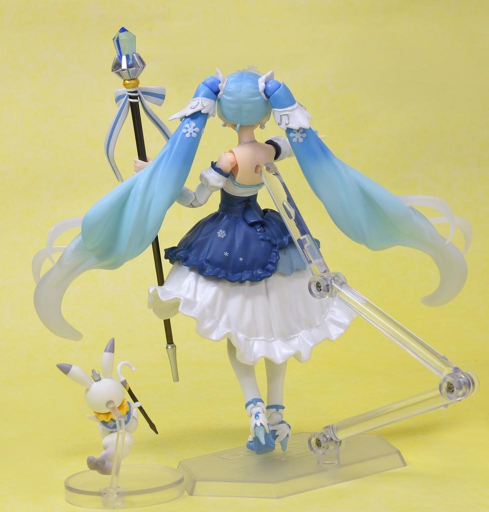 Preview: Figma EX-054 Hatsune Miku Snow Princess Ver. 