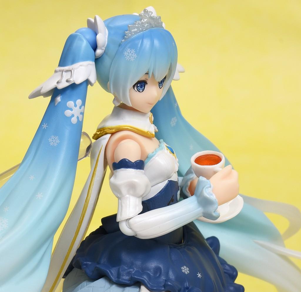 Preview: Figma EX-054 Hatsune Miku Snow Princess Ver. 