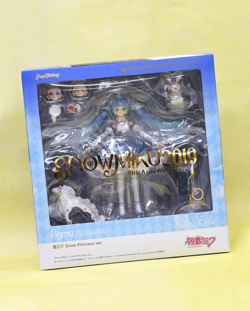 Preview: Figma EX-054 Hatsune Miku Snow Princess Ver. 