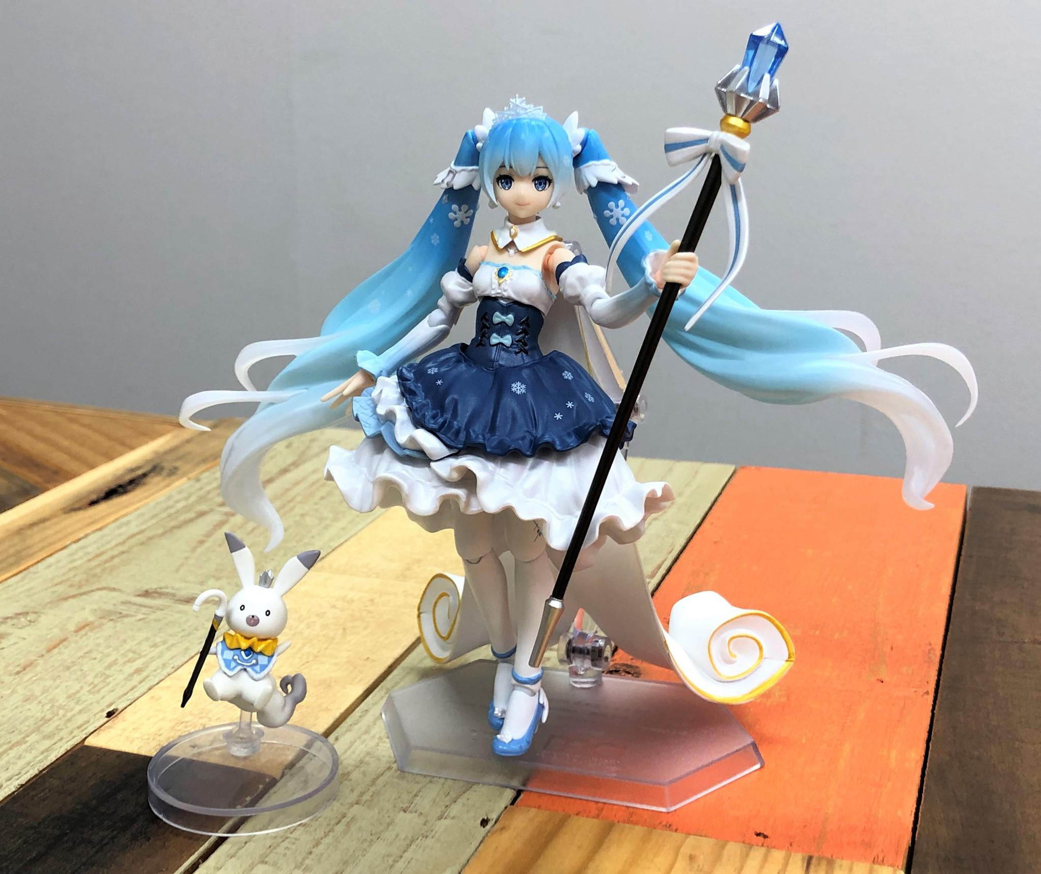 Preview: Figma EX-054 Hatsune Miku Snow Princess Ver. 