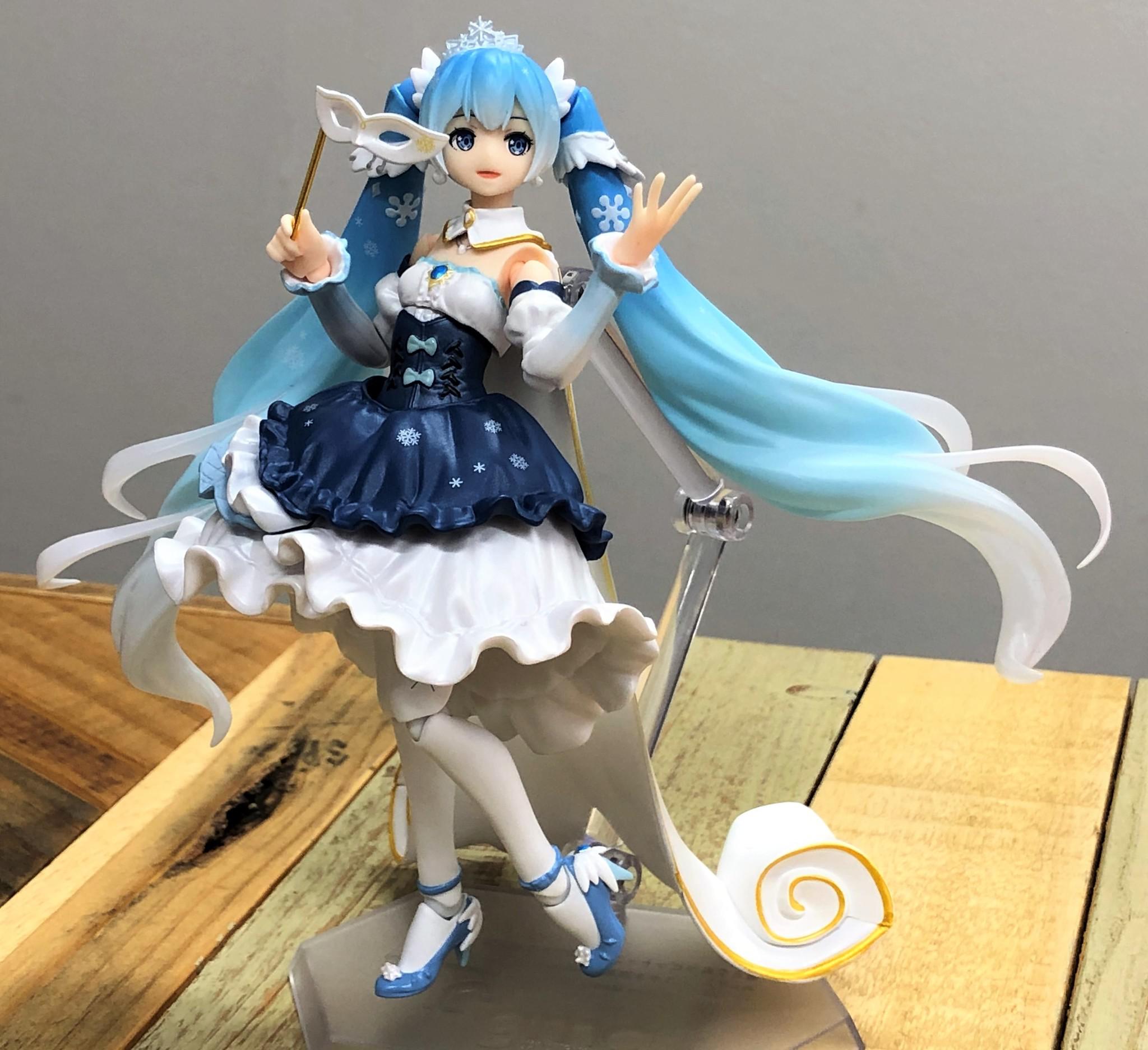 Preview: Figma EX-054 Hatsune Miku Snow Princess Ver. 