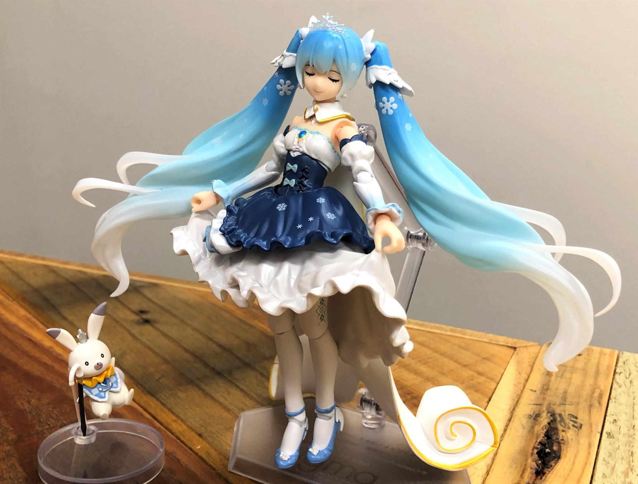 Preview: Figma EX-054 Hatsune Miku Snow Princess Ver. 