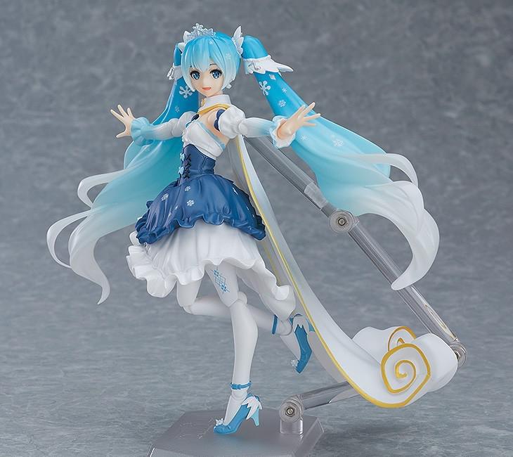 Preview: Figma EX-054 Hatsune Miku Snow Princess Ver. 