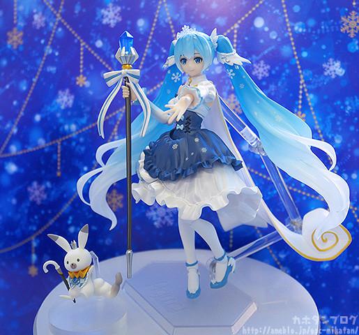 Preview: Figma EX-054 Hatsune Miku Snow Princess Ver. 