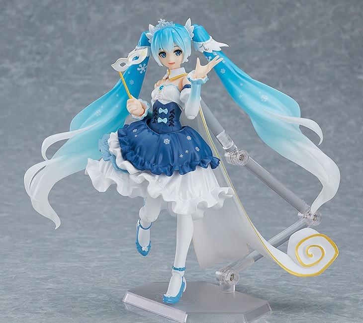 Preview: Figma EX-054 Hatsune Miku Snow Princess Ver. 