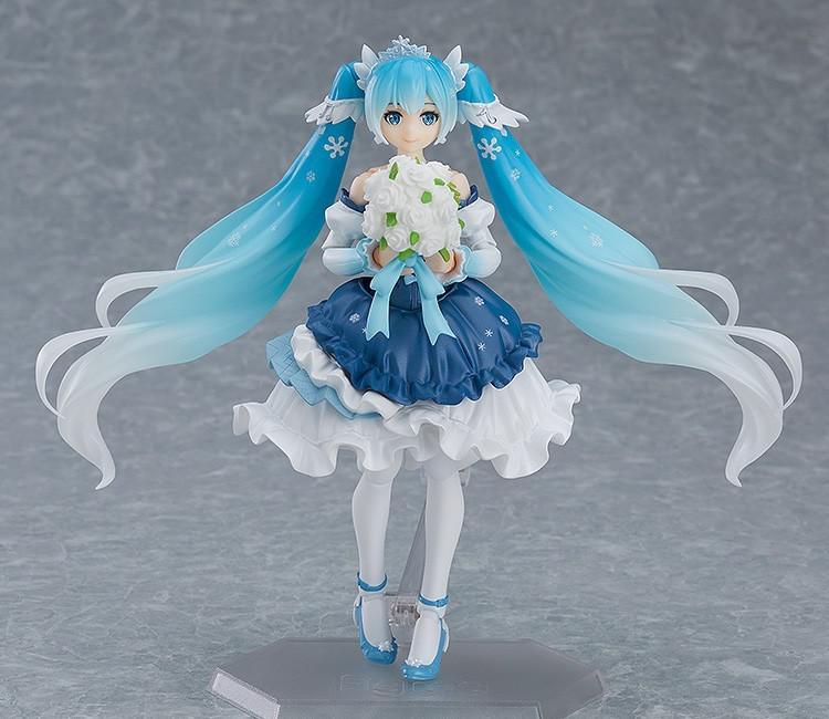 Preview: Figma EX-054 Hatsune Miku Snow Princess Ver. 