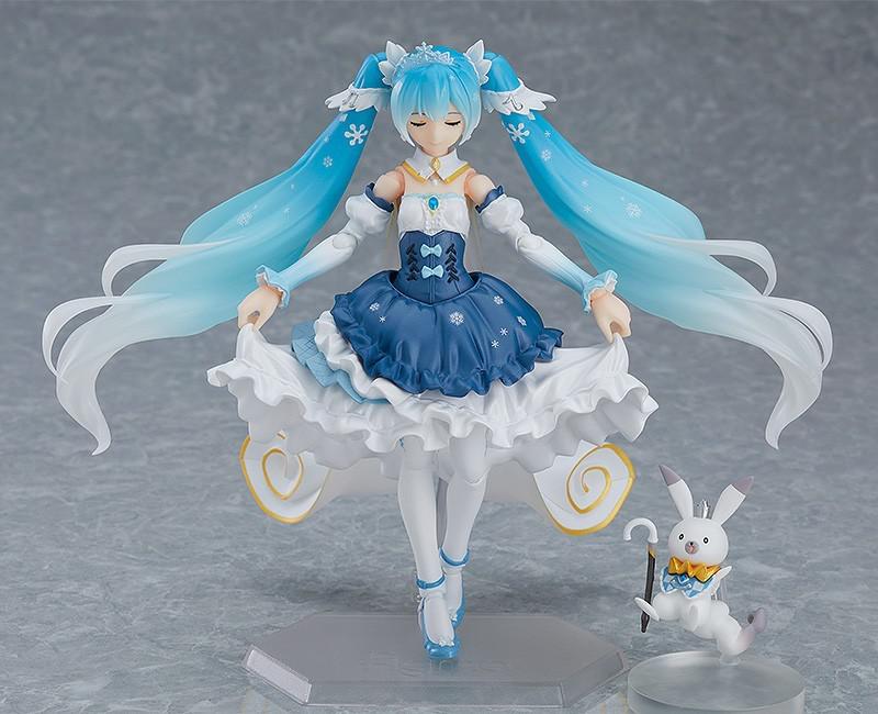 Preview: Figma EX-054 Hatsune Miku Snow Princess Ver. 