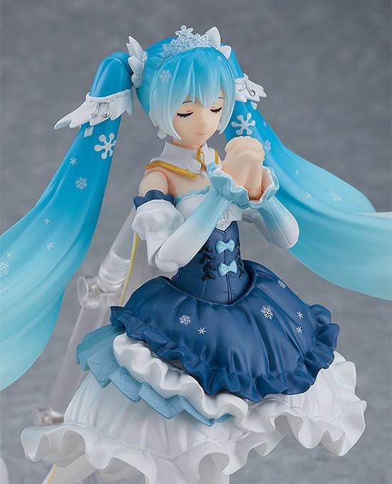 Preview: Figma EX-054 Hatsune Miku Snow Princess Ver. 