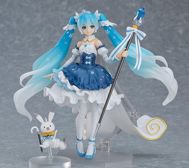 Preview: Figma EX-054 Hatsune Miku Snow Princess Ver. 