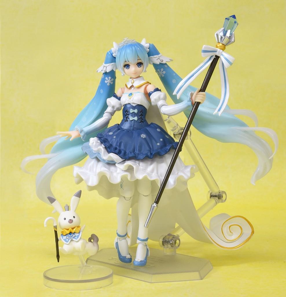 Preview: Figma EX-054 Hatsune Miku Snow Princess Ver. 