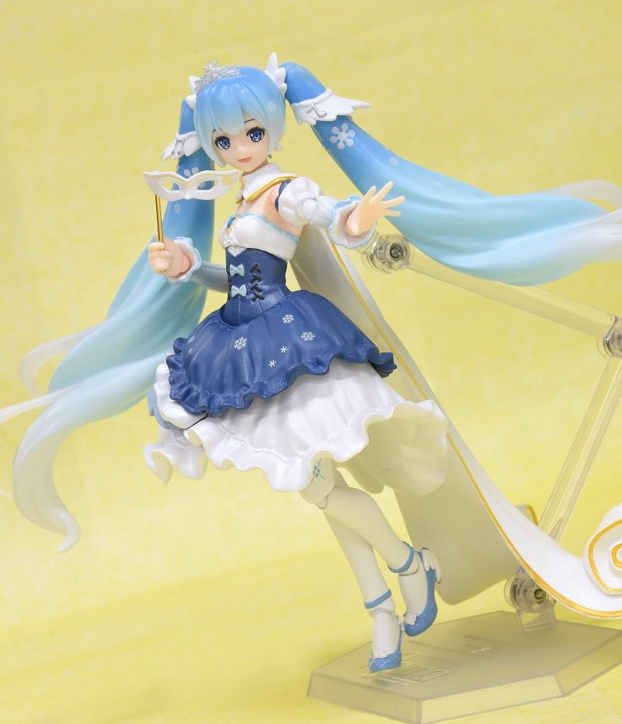 Preview: Figma EX-054 Hatsune Miku Snow Princess Ver. 