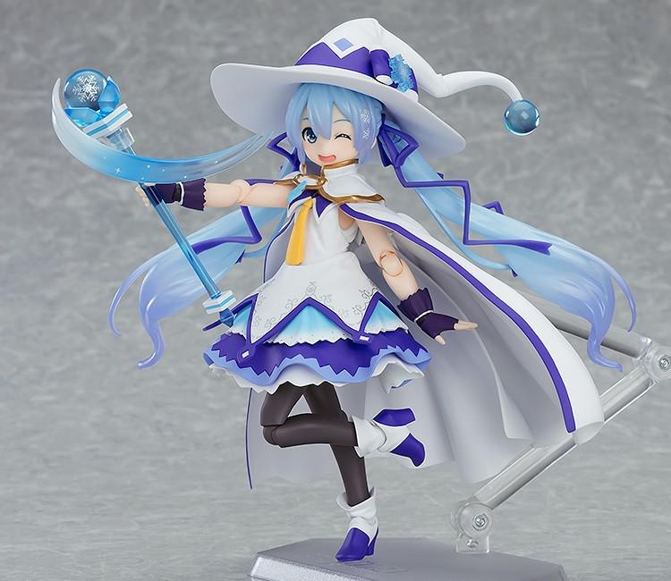 Preview: Figma EX-055 Hatsune Miku Magical Snow ver.