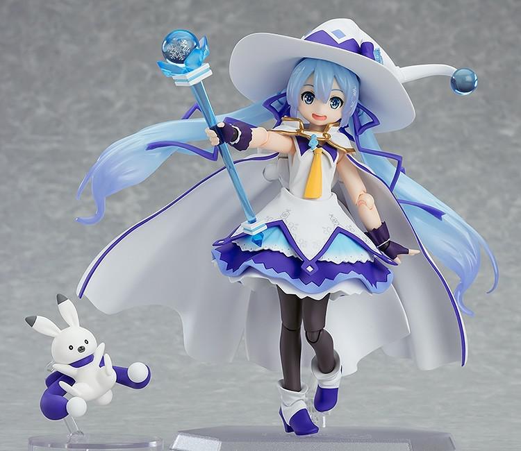 Preview: Figma EX-055 Hatsune Miku Magical Snow ver.