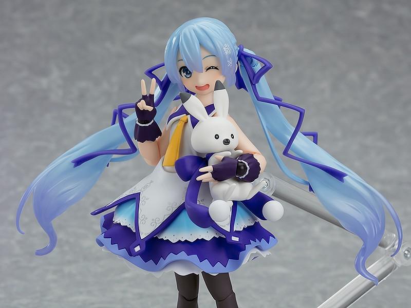 Preview: Figma EX-055 Hatsune Miku Magical Snow ver.