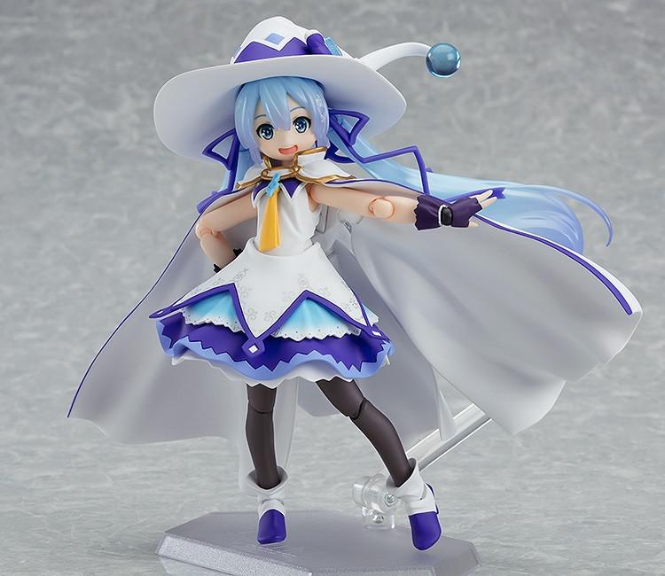 Preview: Figma EX-055 Hatsune Miku Magical Snow ver.