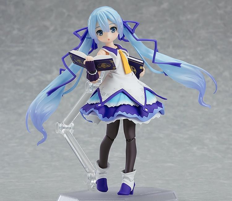 Preview: Figma EX-055 Hatsune Miku Magical Snow ver.