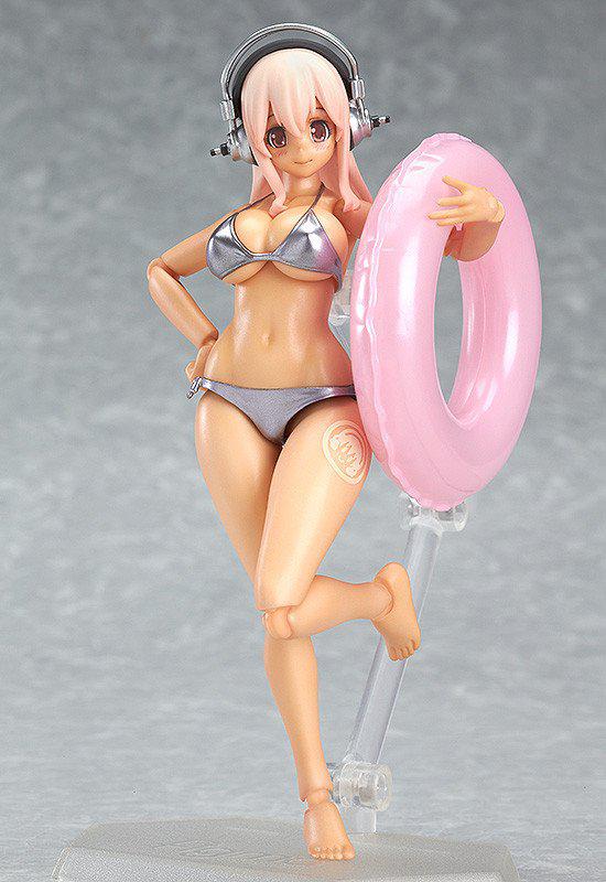 Preview: Figma Ex-023 Super Sonico - Suntanned Version