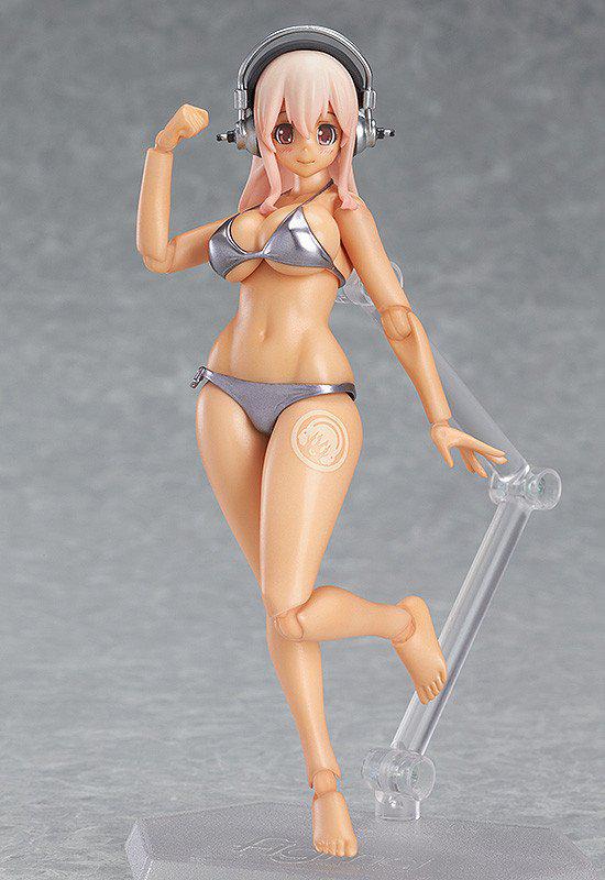 Preview: Figma Ex-023 Super Sonico - Suntanned Version