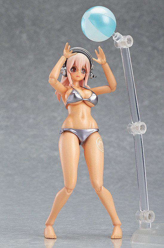 Preview: Figma Ex-023 Super Sonico - Suntanned Version